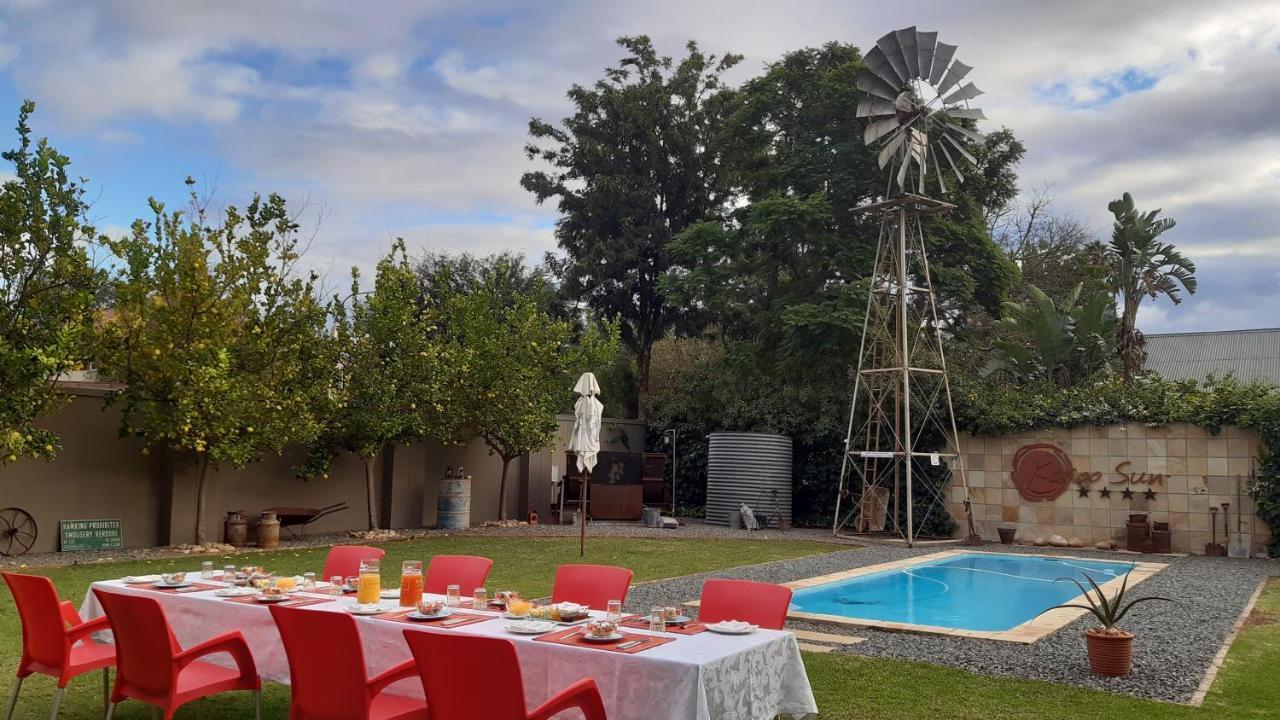 אאודטסהורן Karoo Sun Boutique Guest House מראה חיצוני תמונה