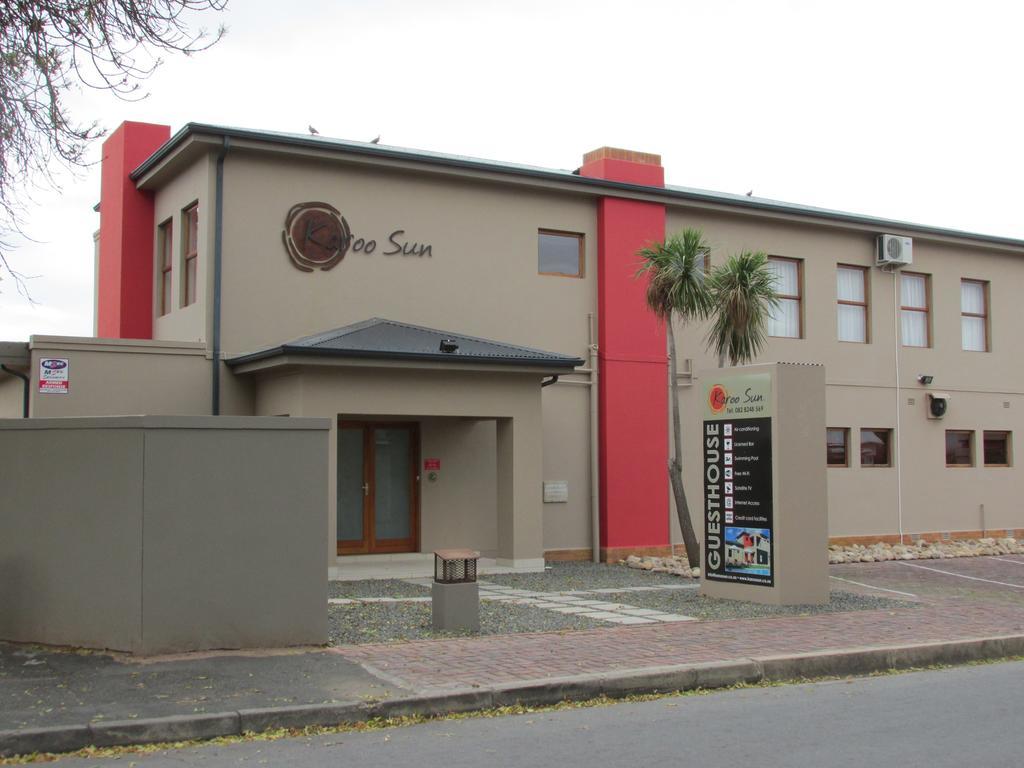 אאודטסהורן Karoo Sun Boutique Guest House מראה חיצוני תמונה