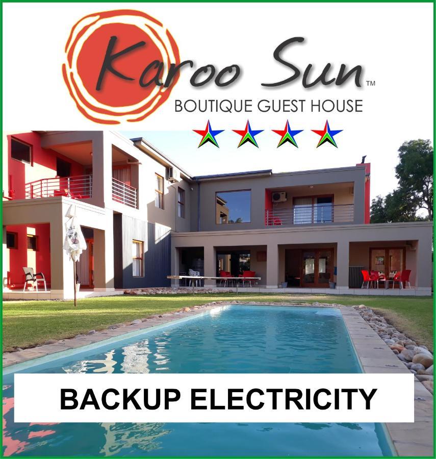 אאודטסהורן Karoo Sun Boutique Guest House מראה חיצוני תמונה
