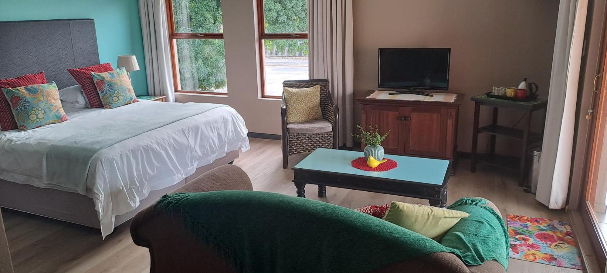 אאודטסהורן Karoo Sun Boutique Guest House מראה חיצוני תמונה