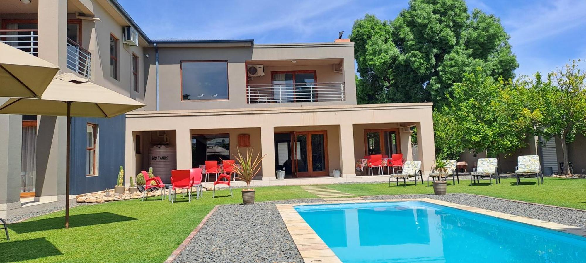 אאודטסהורן Karoo Sun Boutique Guest House מראה חיצוני תמונה