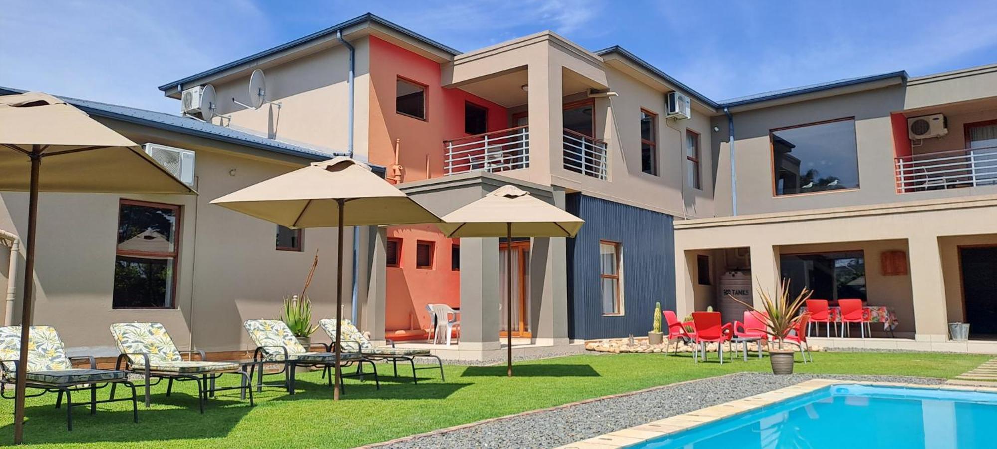אאודטסהורן Karoo Sun Boutique Guest House מראה חיצוני תמונה