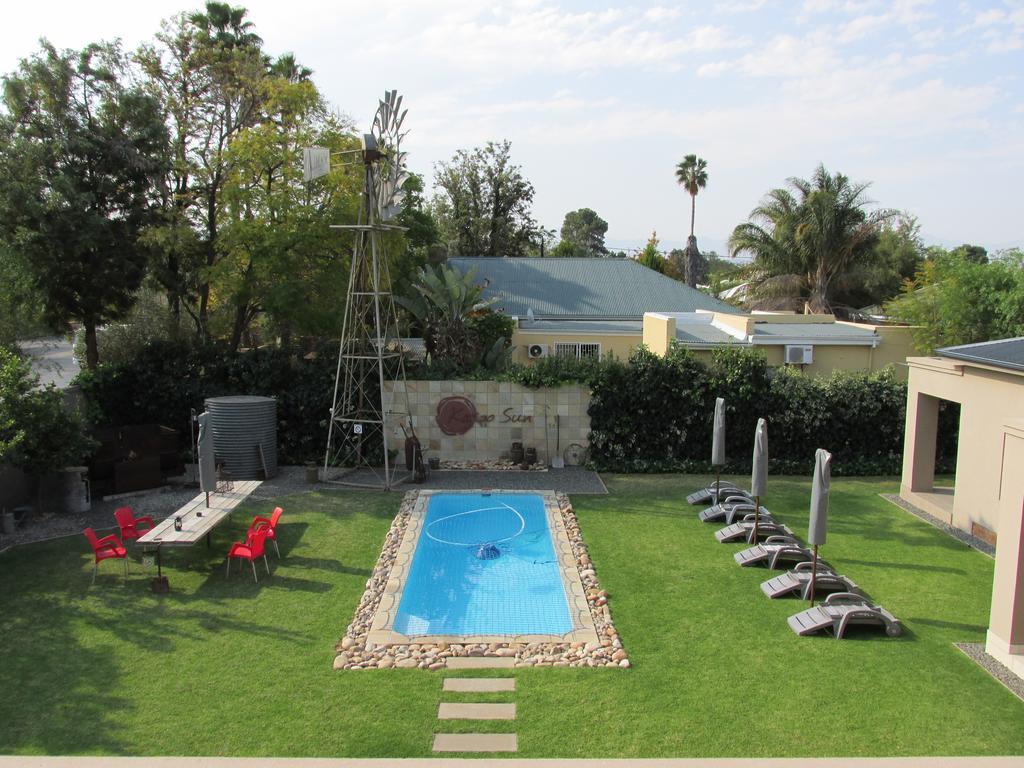 אאודטסהורן Karoo Sun Boutique Guest House חדר תמונה