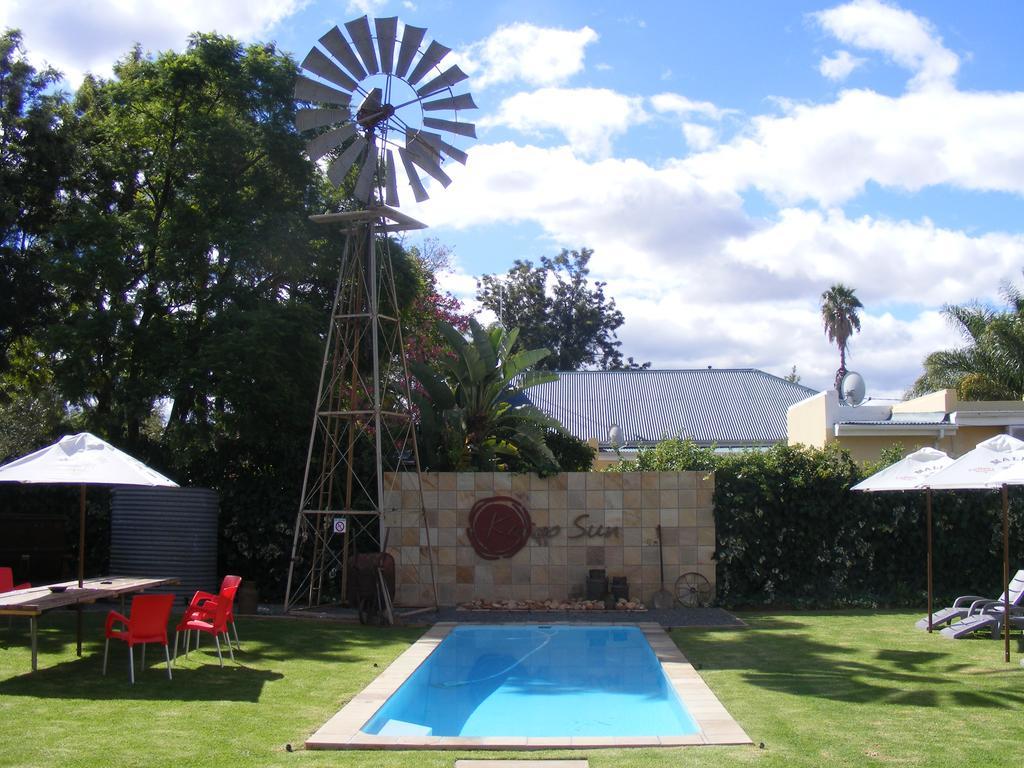אאודטסהורן Karoo Sun Boutique Guest House מראה חיצוני תמונה