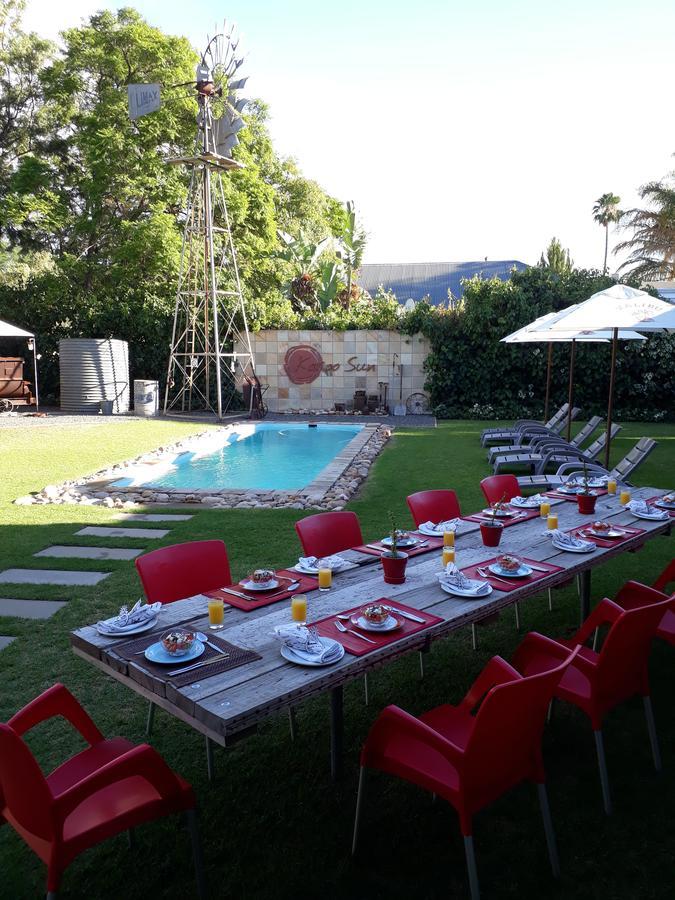 אאודטסהורן Karoo Sun Boutique Guest House מראה חיצוני תמונה