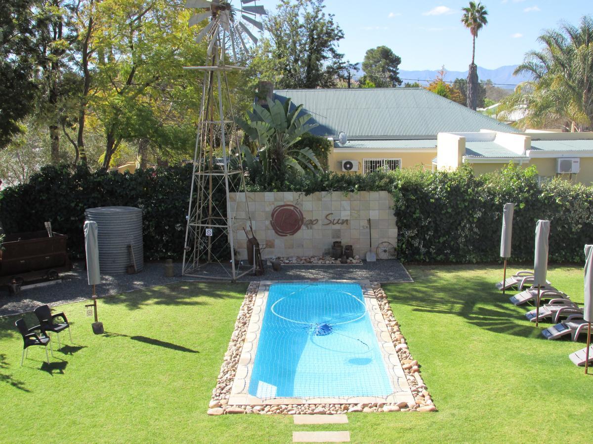 אאודטסהורן Karoo Sun Boutique Guest House מראה חיצוני תמונה