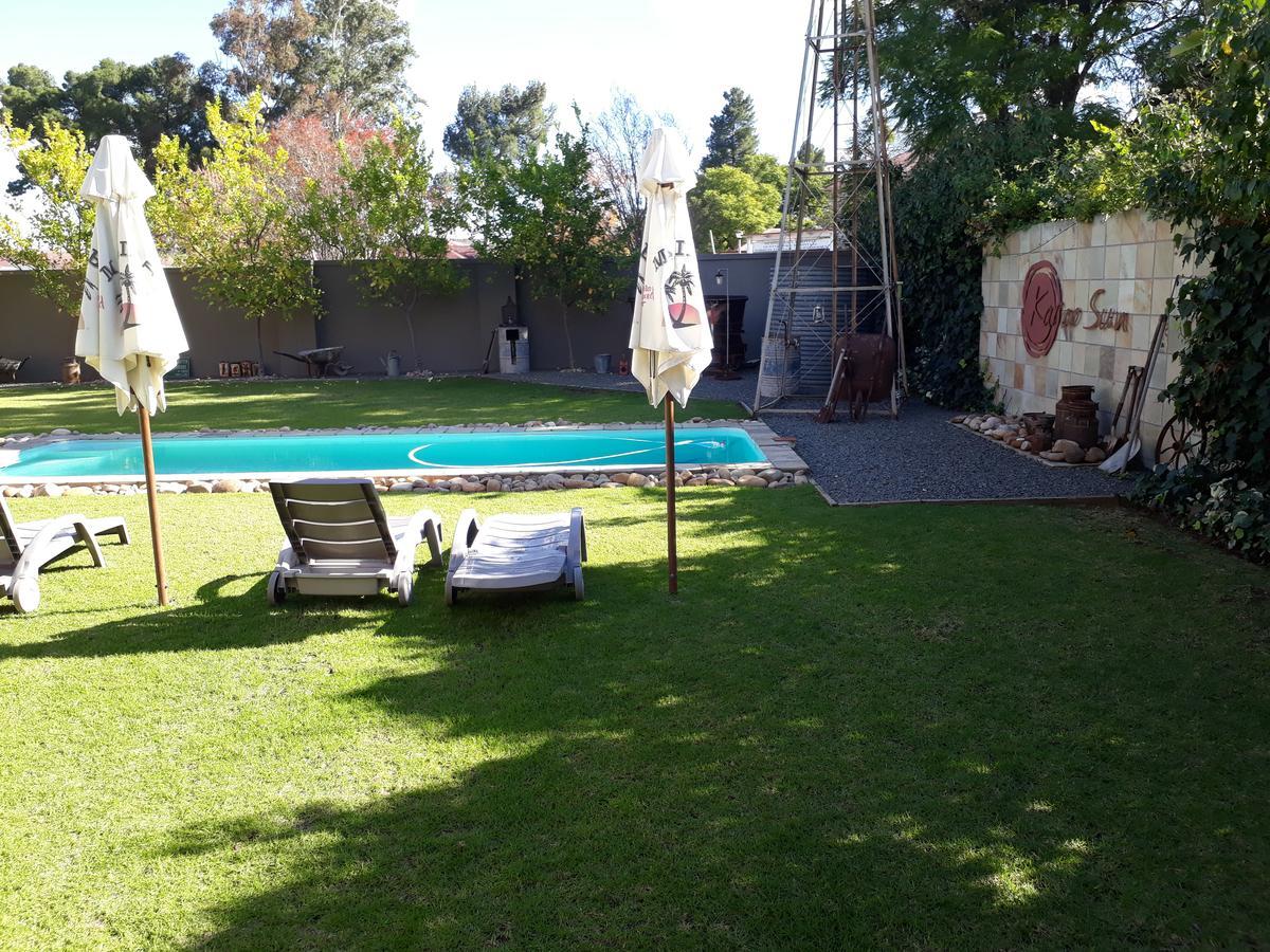 אאודטסהורן Karoo Sun Boutique Guest House מראה חיצוני תמונה
