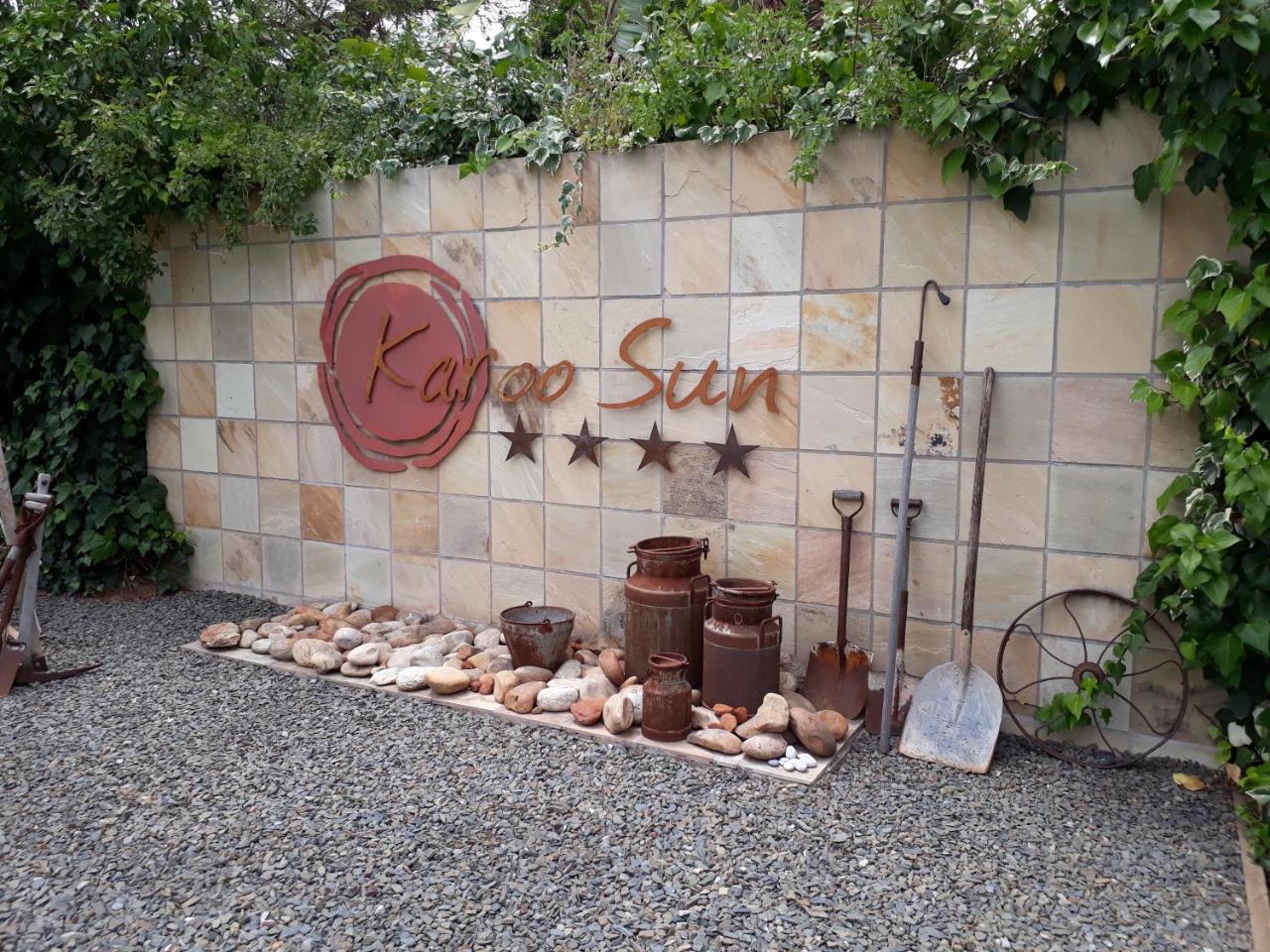 אאודטסהורן Karoo Sun Boutique Guest House מראה חיצוני תמונה